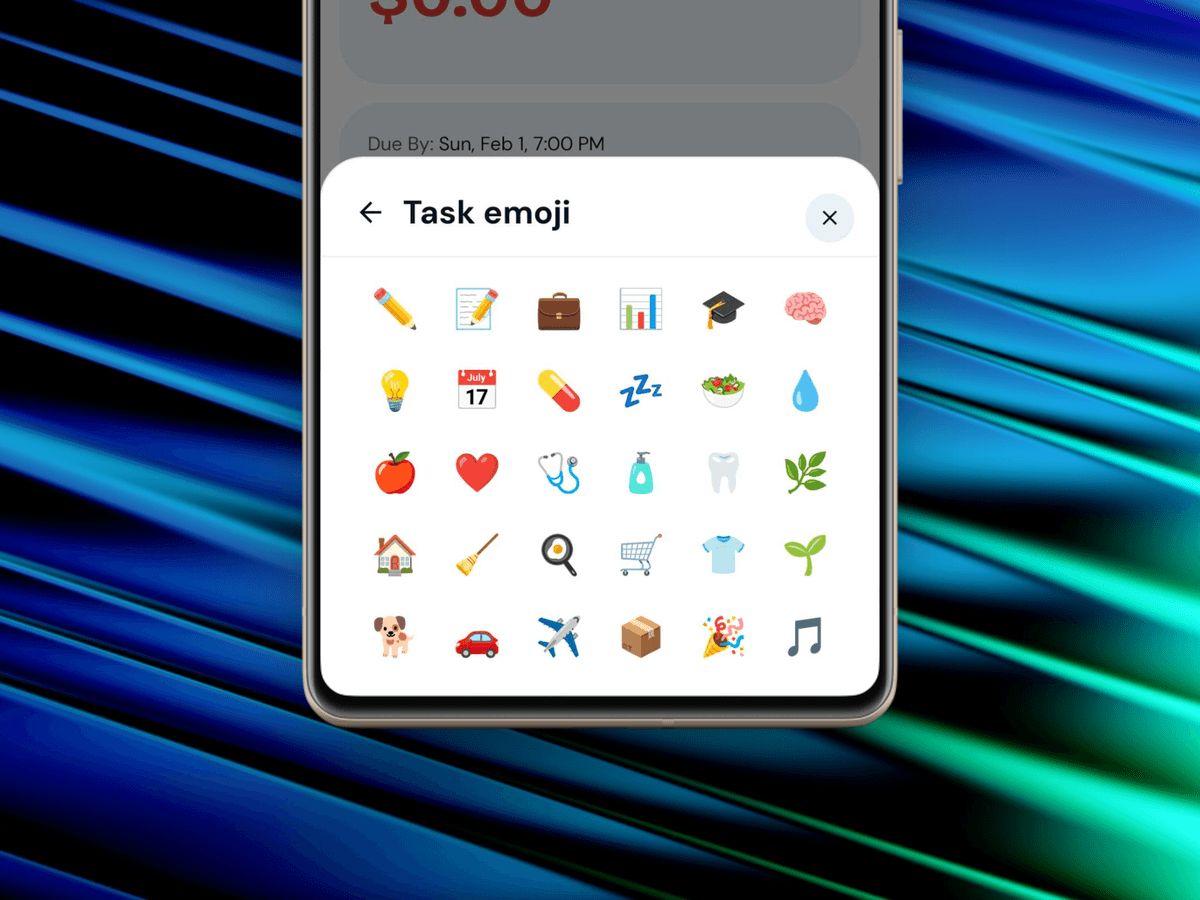 Add custom emojis